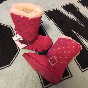 Osh Kosh NEW Baby Boots